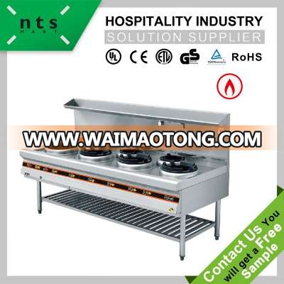 commercial kitchen stainless steel gas stove , kitchen stove , stoves