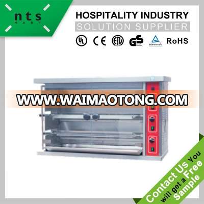 commercial gas chicken rotisserie kitchen equipment