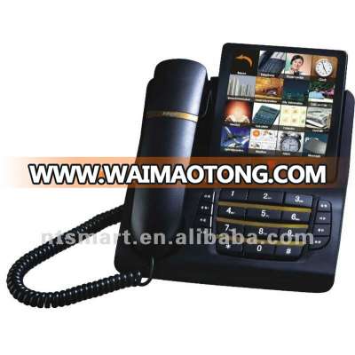 New Telephone Model Color Screen Touch Business Telephone,hotel telephone