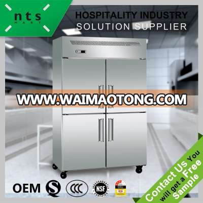 4 door kitchen refrigerator freezer upright commercial freezer commercial refrigerator