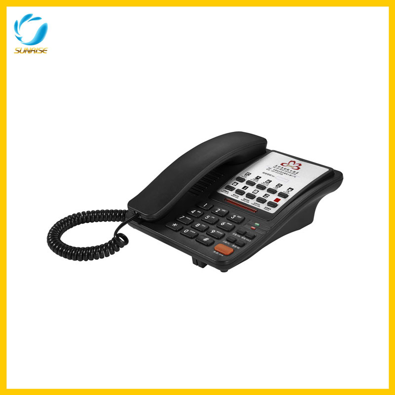 Modern Design Hotel Cordless Telephone with CPU Control