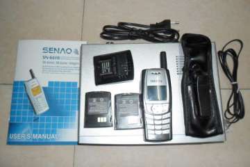 Senao Sn-6610 15km 1 Base Can Support 9 Handset Long Range Cordless Telephone